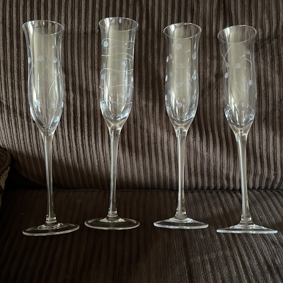 Lenox Kitchen New Lenox Champagne Flutes Poshmark